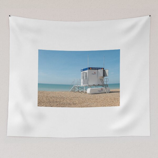 Item preview, Brighton beach RNLI lookout designed and sold by yackers1.