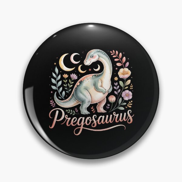 Item preview, Pregosaurus Maternity Humor Apparelfor Funny Mommy And Pregnant Moms designed and sold by Redgiant87x.
