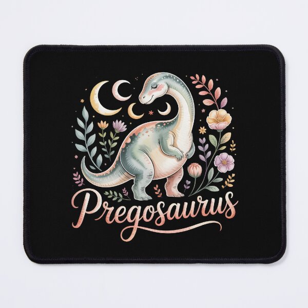 Item preview, Pregosaurus Maternity Humor Apparelfor Funny Mommy And Pregnant Moms designed and sold by Redgiant87x.