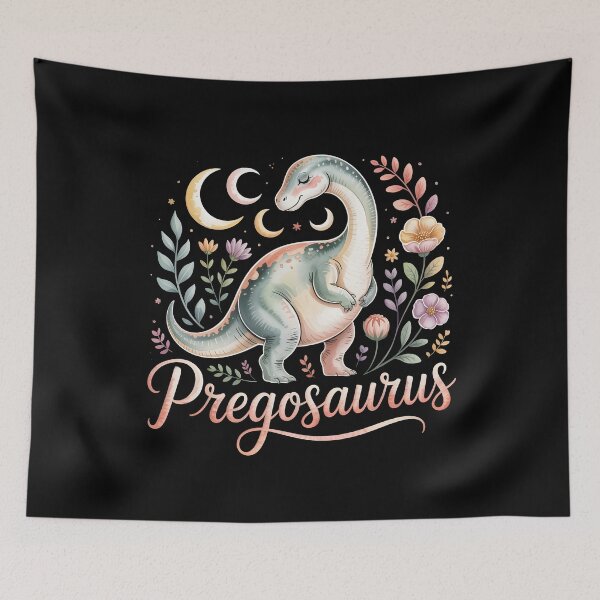 Item preview, Pregosaurus Maternity Humor Apparelfor Funny Mommy And Pregnant Moms designed and sold by Redgiant87x.