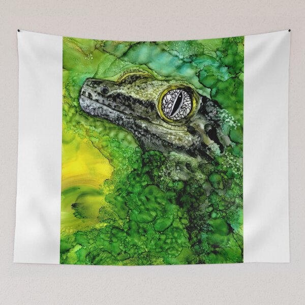 Item preview, The Eye of the Lizard designed and sold by artbydlsanders.