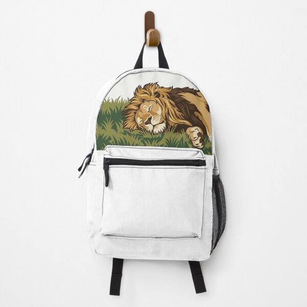 Item preview, Sleeping Lion Vector Art: Serene Wildlife Print designed and sold by Apex_Visuals.