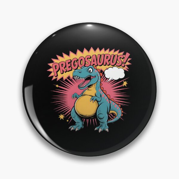 Item preview, Pregosaurus Cute Pregnancy Humor Design For Mommy to Be designed and sold by Redgiant87x.