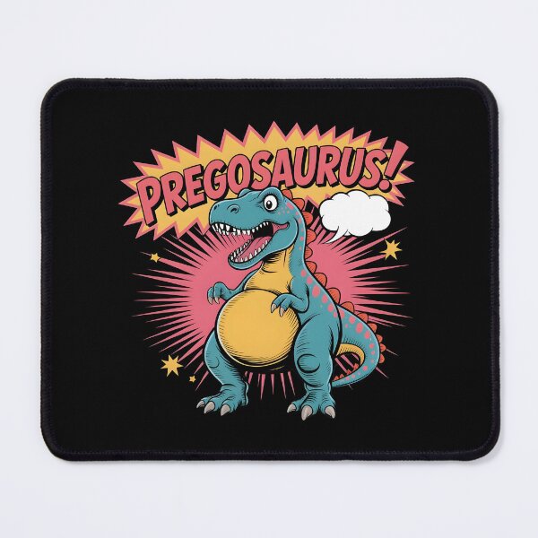 Item preview, Pregosaurus Cute Pregnancy Humor Design For Mommy to Be designed and sold by Redgiant87x.