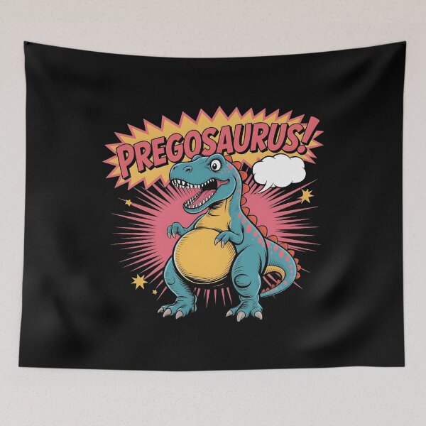 Item preview, Pregosaurus Cute Pregnancy Humor Design For Mommy to Be designed and sold by Redgiant87x.