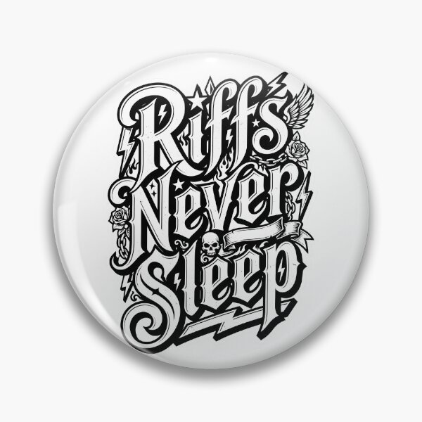 Item preview, Never Riffs Hard Rock Vintage designed and sold by Marcusvieira.