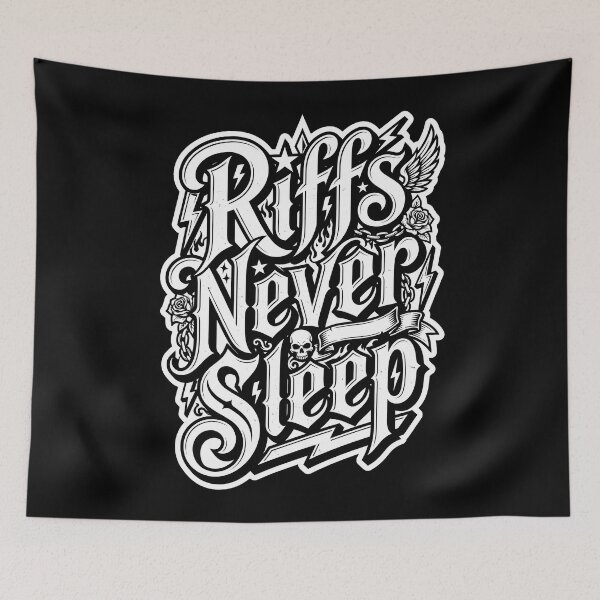 Item preview, Never Riffs Hard Rock Vintage designed and sold by Marcusvieira.