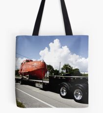 ARIVAL OF MASERK PIRATE LIFEBOAT Tote Bag