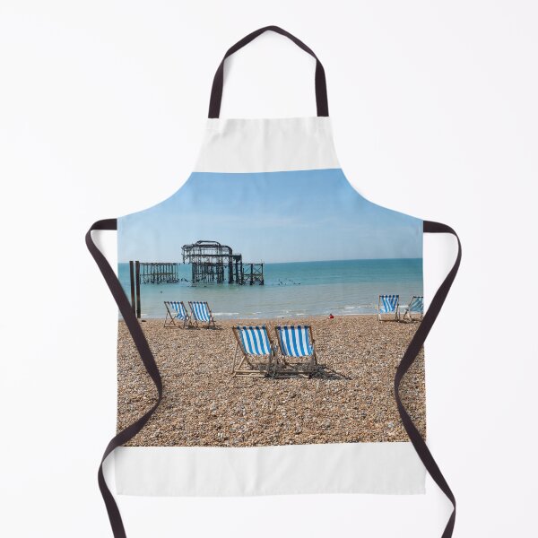 Item preview, Deck chairs on Brighton Beach designed and sold by yackers1.