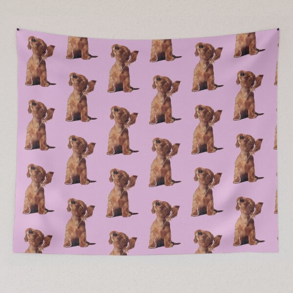 Item preview, Dog with earbuds  designed and sold by zarapatel.