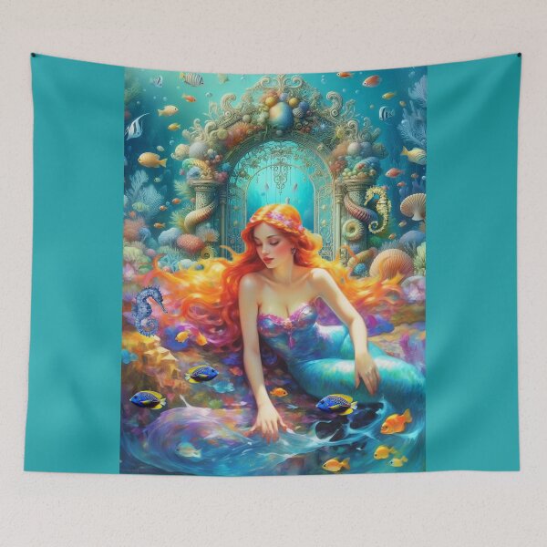 Item preview, DULCE ARIELLA, PRINCESA DEL MAR designed and sold by Tammera.