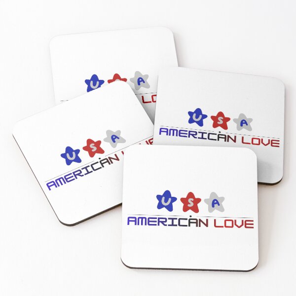 Item preview, American Love Retro USA Stars Patriotic Sticker Vintage Americana Aesthetic Trendy Design designed and sold by Art IN Pack.