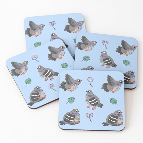 Item preview, Pigeon pattern designed and sold by M0ssbaby.