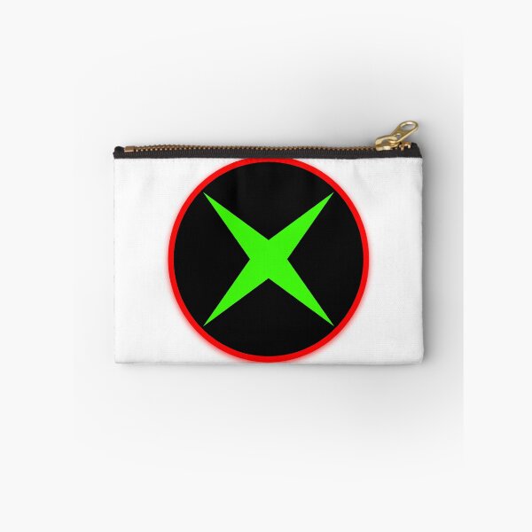 Item preview, Red Ring Green X designed and sold by Wolf Wendigo.