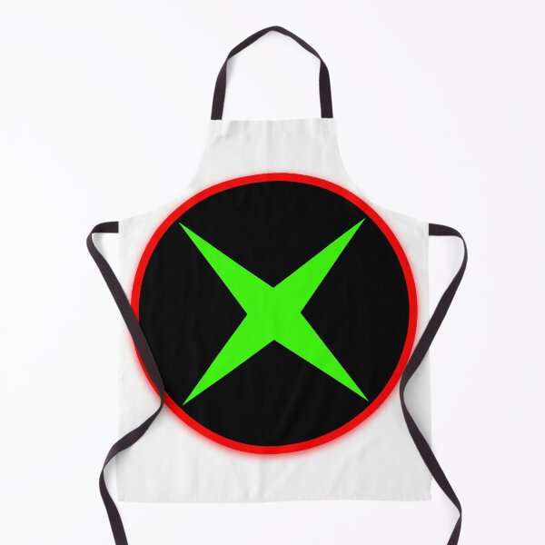 Item preview, Red Ring Green X designed and sold by Wolf Wendigo.