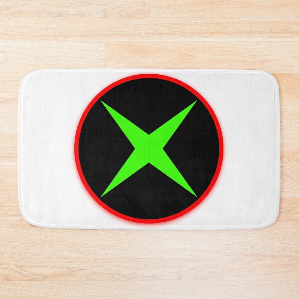 Item preview, Red Ring Green X designed and sold by Wolf Wendigo.