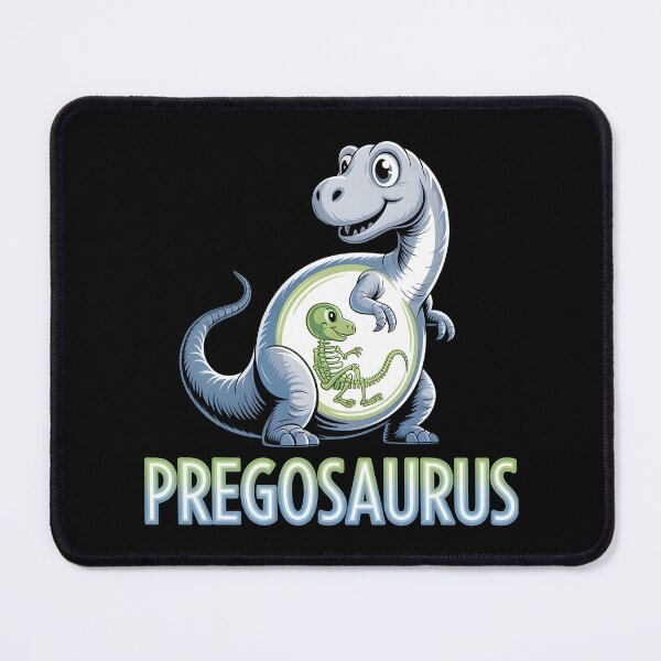 Item preview, Pregosaurus Funny Dinosaur Mommy Graphic For Pregnancy Humor Lovers designed and sold by Redgiant87x.
