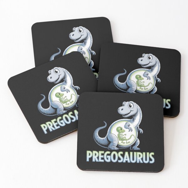 Item preview, Pregosaurus Funny Dinosaur Mommy Graphic For Pregnancy Humor Lovers designed and sold by Redgiant87x.