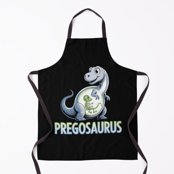 Item preview, Pregosaurus Funny Dinosaur Mommy Graphic For Pregnancy Humor Lovers designed and sold by Redgiant87x.