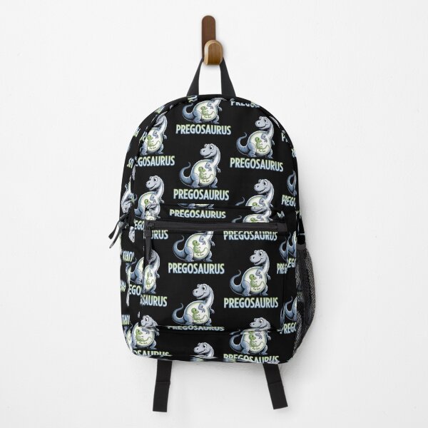 Item preview, Pregosaurus Funny Dinosaur Mommy Graphic For Pregnancy Humor Lovers designed and sold by Redgiant87x.