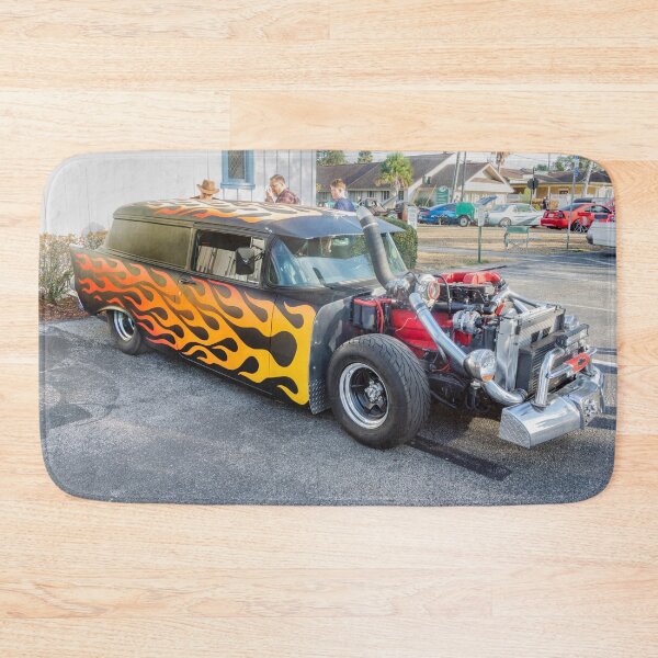 Item preview, 1957 Chevrolet 210 2 door Station wagon Dragster X250 designed and sold by RichFrancoCars.