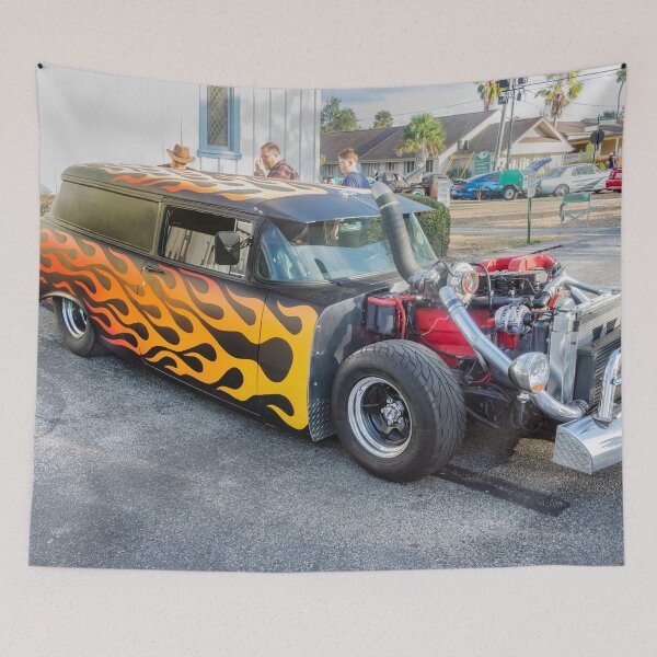 Item preview, 1957 Chevrolet 210 2 door Station wagon Dragster X250 designed and sold by RichFrancoCars.