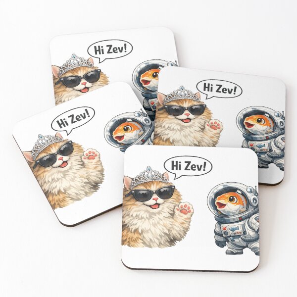 Item preview, Hi Zev! designed and sold by TickleMonster30.