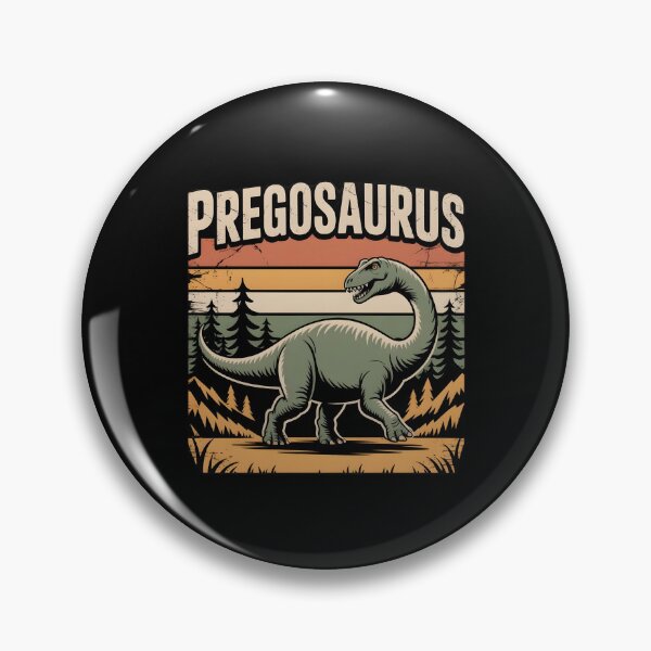 Item preview, Pregosaurus Pregnancy Humor Graphic For Cute And Funny Moms to Be designed and sold by Redgiant87x.