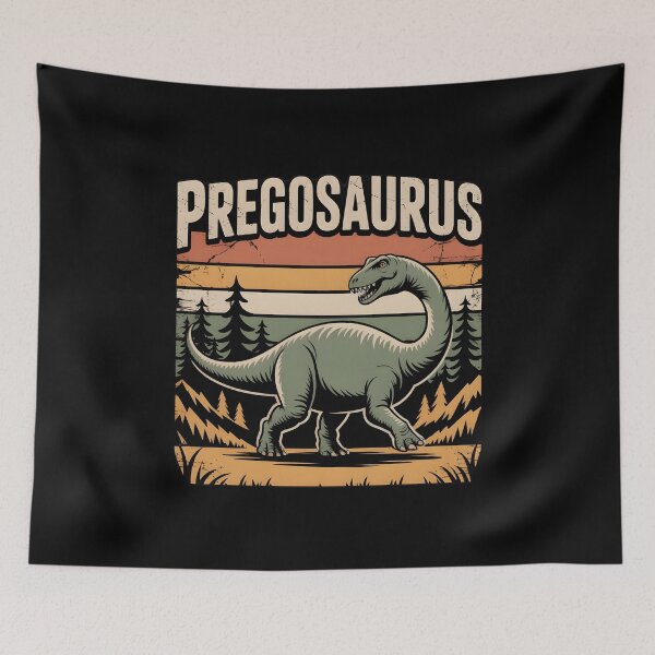 Item preview, Pregosaurus Pregnancy Humor Graphic For Cute And Funny Moms to Be designed and sold by Redgiant87x.