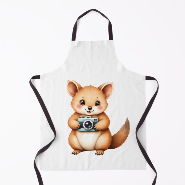 Item preview, Cute Quokka Holding a Vintage Camera designed and sold by Passionread.