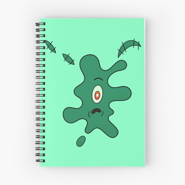 Item preview, Squashed Plankton - SpongeBob designed and sold by DibujandoPorfa.