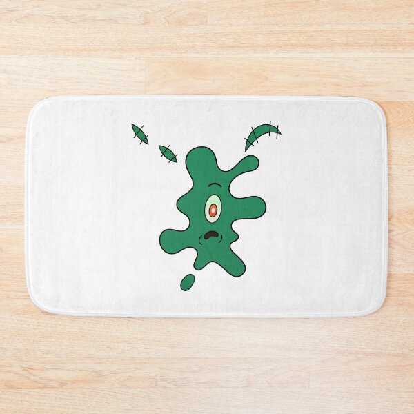 Item preview, Squashed Plankton - SpongeBob designed and sold by DibujandoPorfa.
