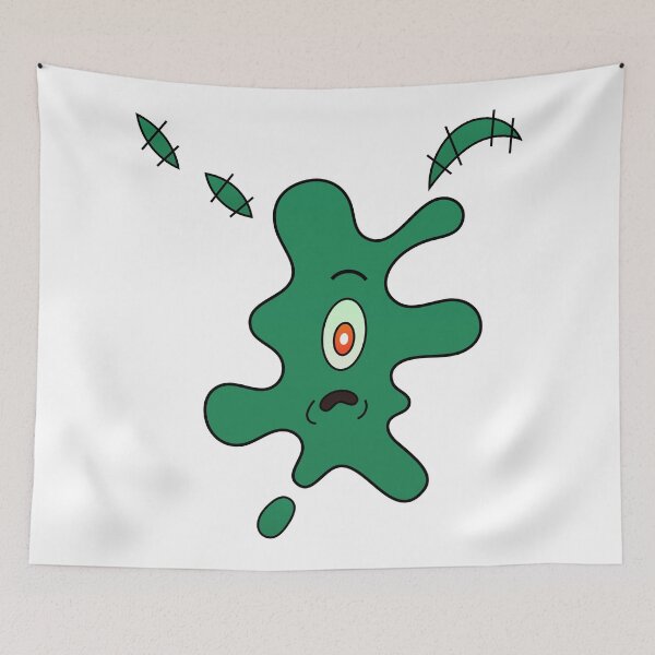 Item preview, Squashed Plankton - SpongeBob designed and sold by DibujandoPorfa.