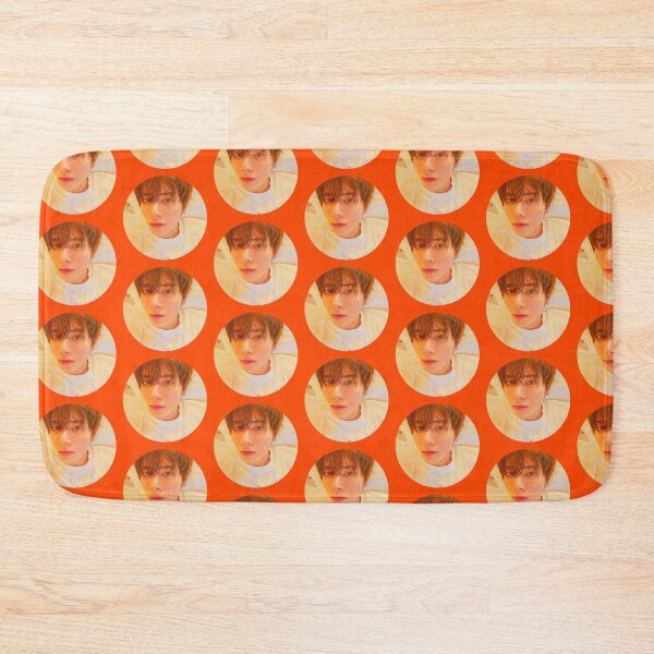 Item preview, TAEHYUN Color burst - Big icon Orange version designed and sold by Enhyconss.