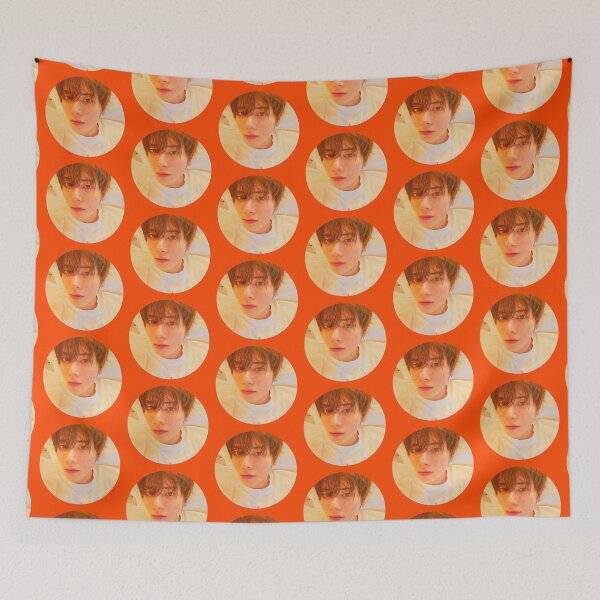Item preview, TAEHYUN Color burst - Big icon Orange version designed and sold by Enhyconss.