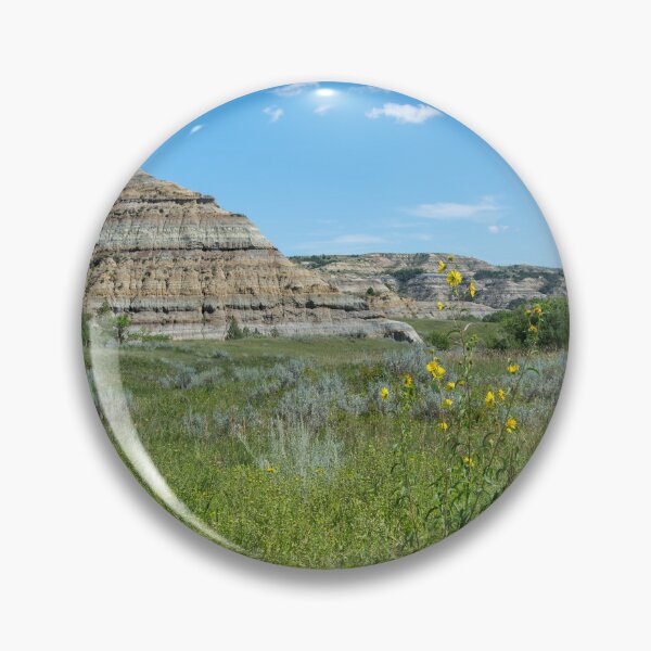 Item preview, North Dakota Badlands Vista designed and sold by Debra Martz.