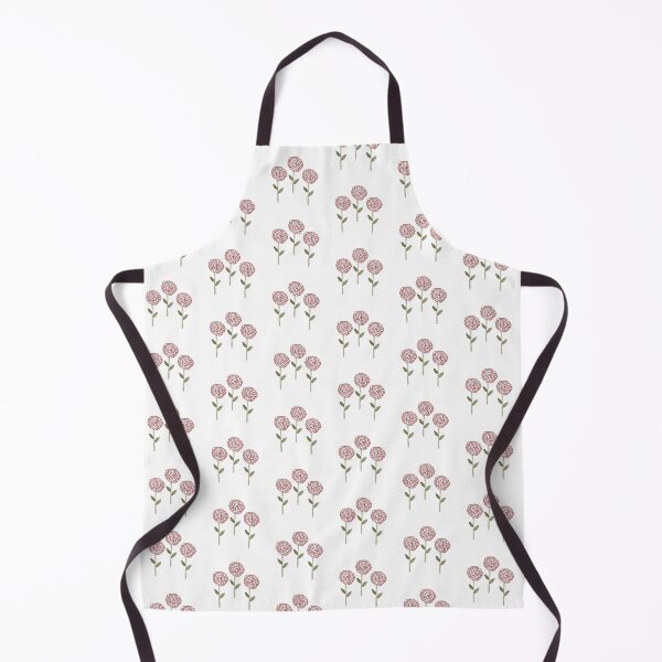 Item preview, Block print floral hand carved group of three half drop pattern designed and sold by Boy and Belugee.