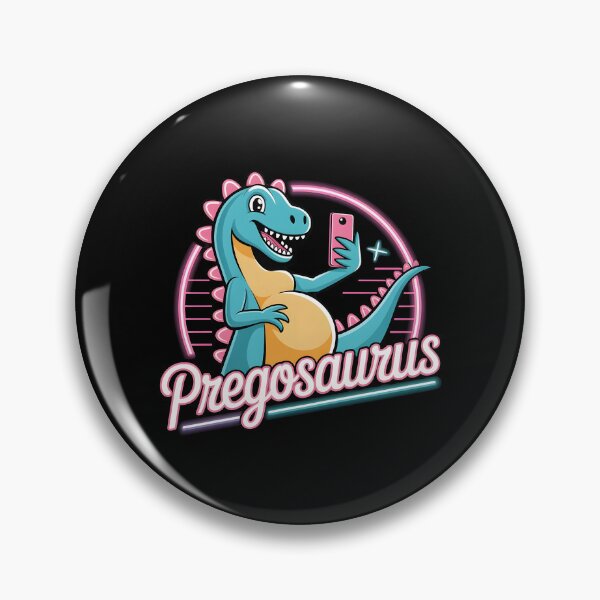 Item preview, Pregosaurus Funny Mommy to Be Design Inspired By Pregnancy Humor designed and sold by Redgiant87x.