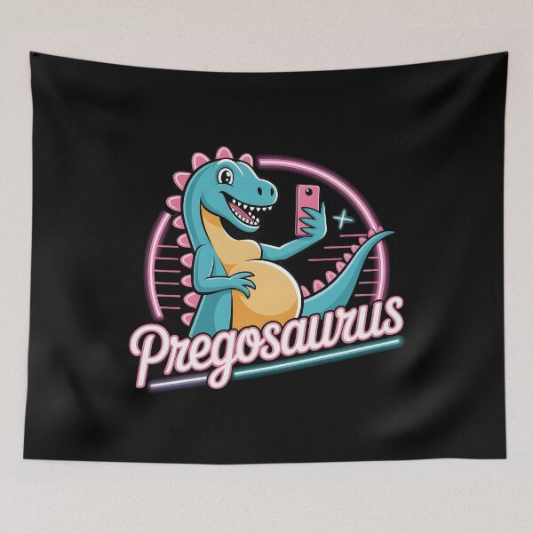 Item preview, Pregosaurus Funny Mommy to Be Design Inspired By Pregnancy Humor designed and sold by Redgiant87x.