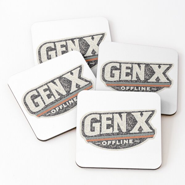 Item preview, Gen X Retro Vintage Graphic Tee | Generation X Nostalgia Shirt designed and sold by Rewind Society.