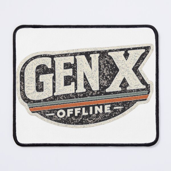 Item preview, Gen X Retro Vintage Graphic Tee | Generation X Nostalgia Shirt designed and sold by AOAinc.