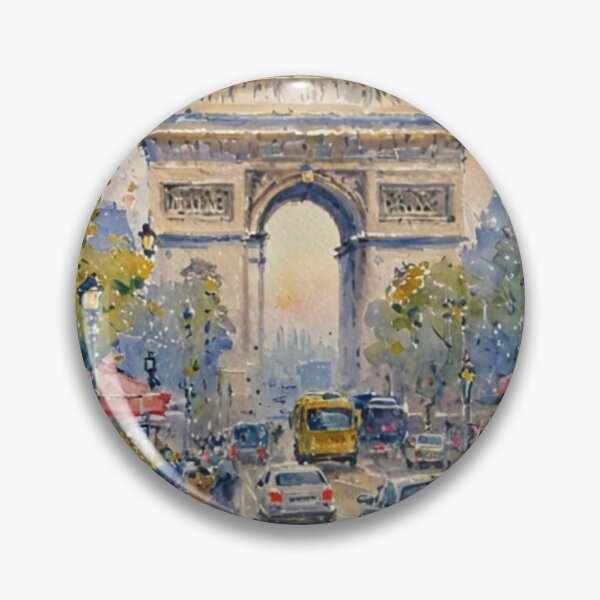 Item preview, Champs-Élysées designed and sold by sid1802.
