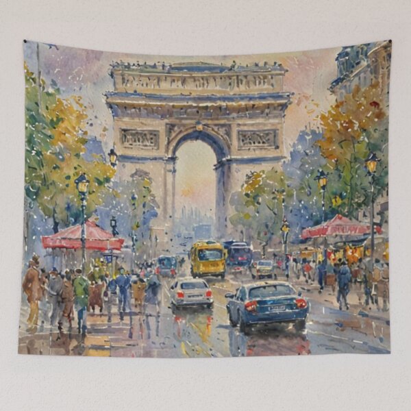 Item preview, Champs-Élysées designed and sold by sid1802.