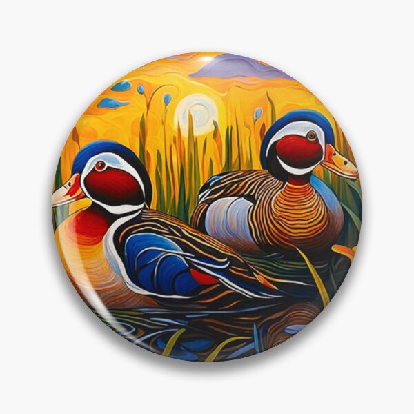 Item preview, Ducks in reeds designed and sold by George Hutton Hunter.