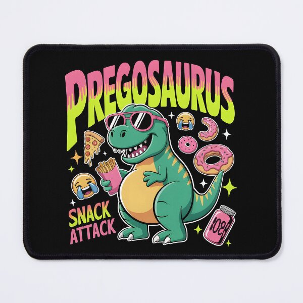 Item preview, Pregosaurus Adorable Pregnant Mom Graphic With Funny Pregnancy Humor designed and sold by Redgiant87x.