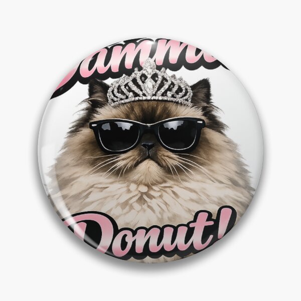 Item preview, Dammit Donut! designed and sold by TickleMonster30.
