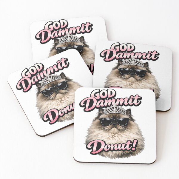 Item preview, Dammit Donut! designed and sold by TickleMonster30.