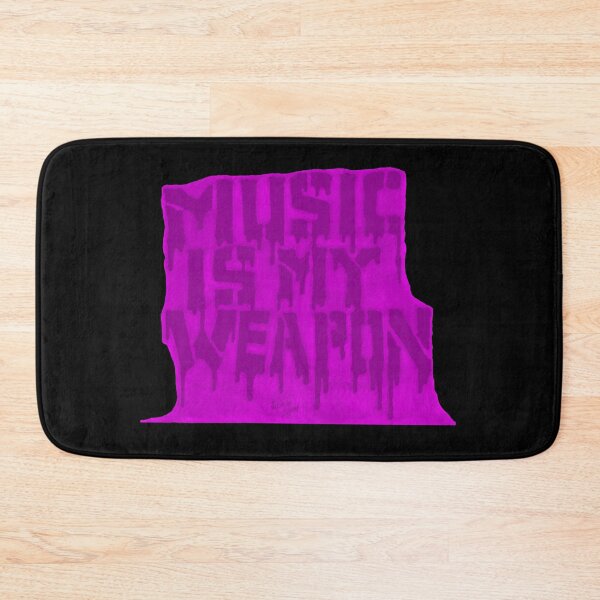 Item preview, Graffiti Music Is My Weapon Purple Variant designed and sold by Grimmlar.
