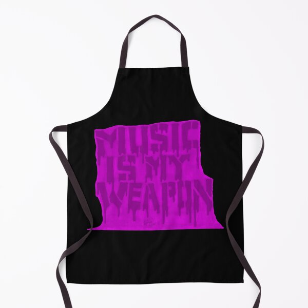 Item preview, Graffiti Music Is My Weapon Purple Variant designed and sold by Grimmlar.