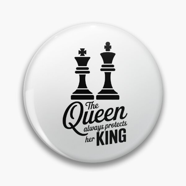 Item preview, The Queen always protects her King designed and sold by jkrphoto.